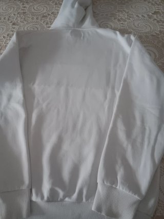 Pull&Bear sudadera blanca