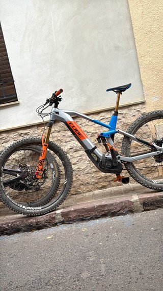 CUBE Stereo Hybrid 140 HPC Actionteam 2021 5000 km