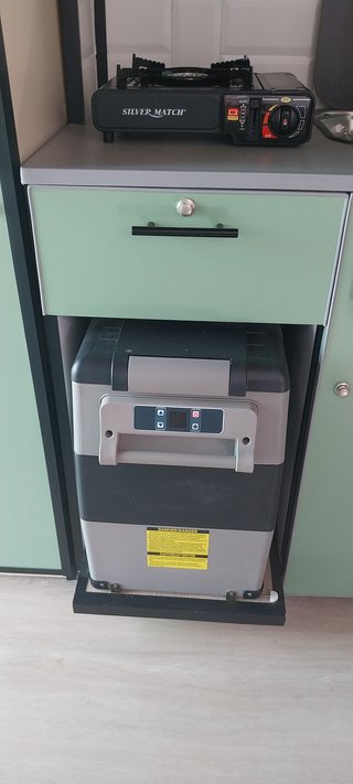 Muebles Camper Gran Volumen + Carro Elevador