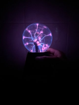 Lámpara de plasma decorativa