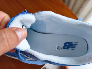 Sapatilhas New Balance Azuis  Unisexo  Modelo M080