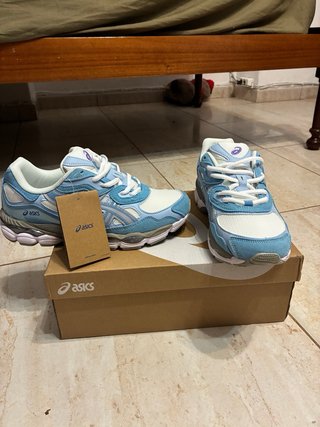 Tênis Asics Gel NYC Azul e Branco