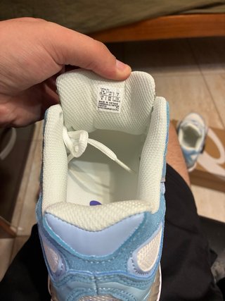 Tênis Asics Gel NYC Azul e Branco