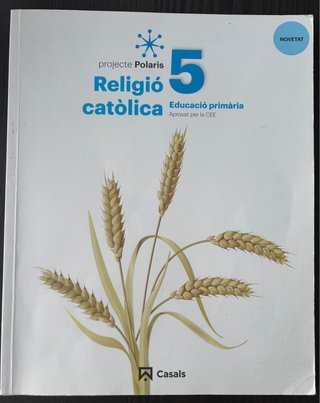 Religió catòlica 5 PRIM Polaris LOMLOE