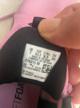 Scarpe Puma Donna Rosa Taglia 40