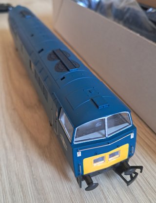Heljan 5205 Loco diésel-hidráulica BR Clase 52
