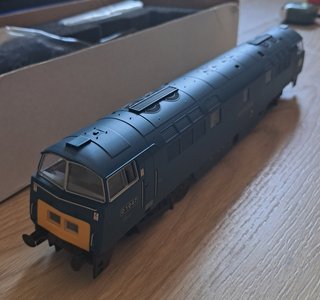 Heljan 5205 Loco diésel-hidráulica BR Clase 52