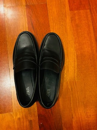 Mocasines negros