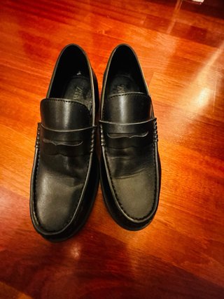 Mocasines negros