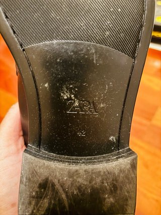 Mocasines negros