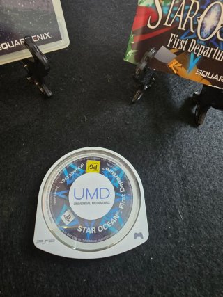 Star Ocean First Departure PSP UMD