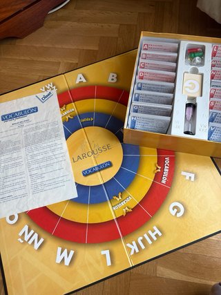 Juego de mesa Vocabulón Larousse