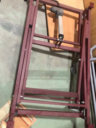 Cama articulada metálica