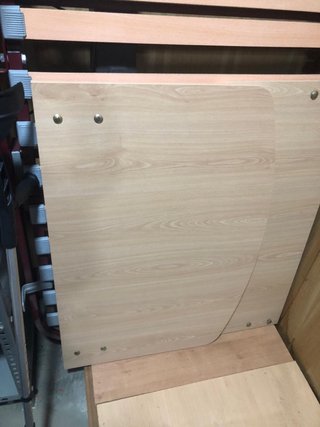Cama articulada metálica