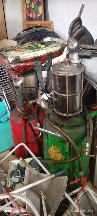 Chupona de aceite para aspiradora