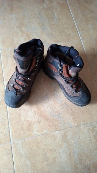 Botas de montaña Columbia Marrón/Negro