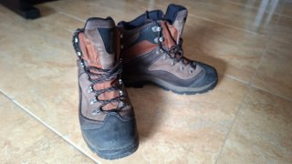 Botas de montaña Columbia Marrón/Negro