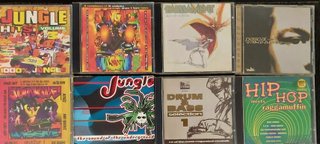 CDs de Jungle, Drum & Bass y Hip Hop