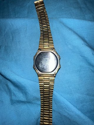 Casio A168WG Vintage Dorado