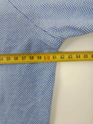 Camisa Polo Ralph Lauren Azul Espiga Talla XXL