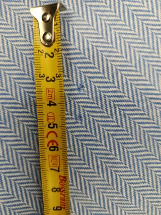 Camisa Polo Ralph Lauren Azul Espiga Talla XXL
