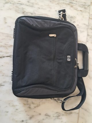 Borsa porta PC HP nera
