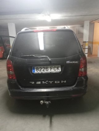 SsangYong rx270 2008