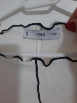 Blusa mujer manga larga