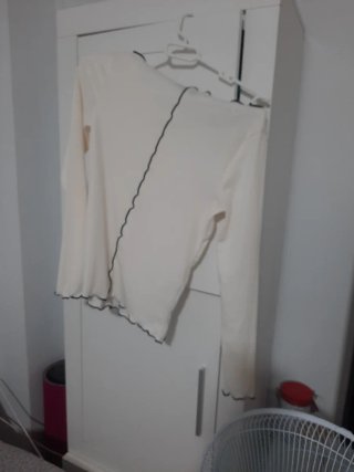 Blusa mujer manga larga