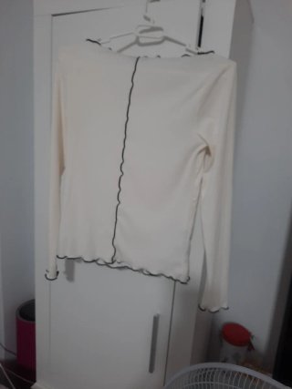 Blusa mujer manga larga