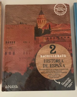 Historia de España 2 bachillerato
