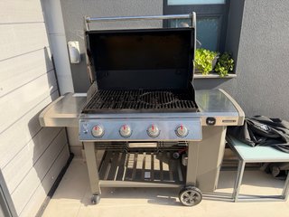 Barbacoa Gas Weber Genesis II Gris