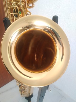 Saxo Barítono Buffet Crampon BC8403 Lacado