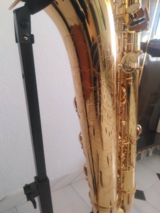 Saxo Barítono Buffet Crampon BC8403 Lacado