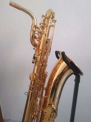 Saxo Barítono Buffet Crampon BC8403 Lacado