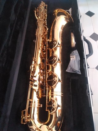 Saxo Barítono Buffet Crampon BC8403 Lacado