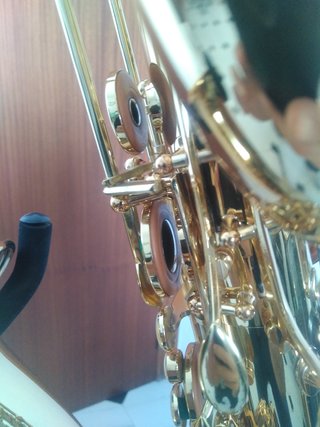 Saxo Barítono Buffet Crampon BC8403 Lacado