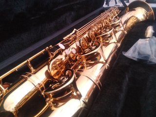 Saxo Barítono Buffet Crampon BC8403 Lacado