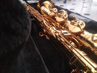 Saxo Barítono Buffet Crampon BC8403 Lacado