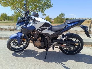 Honda CB-500 F ABS Azul/Blanco