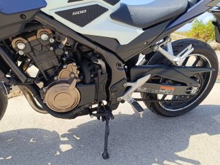 Honda CB-500 F ABS Azul/Blanco