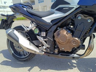 Honda CB-500 F ABS Azul/Blanco