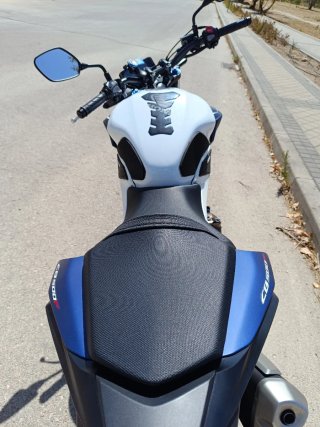Honda CB-500 F ABS Azul/Blanco