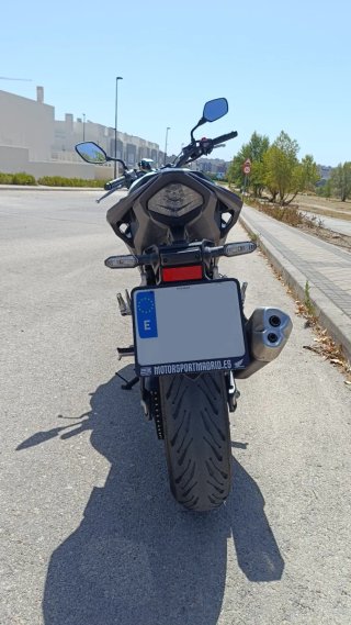Honda CB-500 F ABS Azul/Blanco