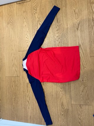 Sudadera Nike Atlético de Madrid Roja y Azul