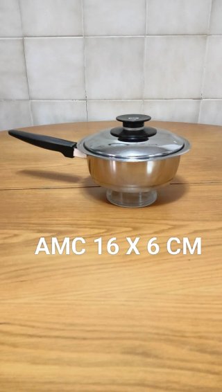 Cazo AMC 16x6 cm Como nuevo!