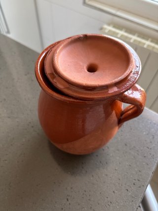 Puchero de barro 15 cm