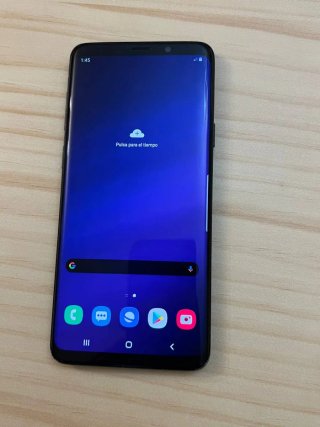 Samsung Galaxy S9 Plus 64GB Negro