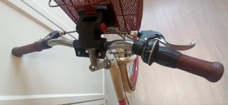 Bici paseo 24 B'TWIN
