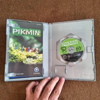 Videojuego Pikmin •  GameCube • PAL España